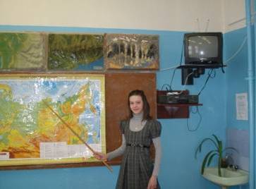 на уроке